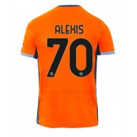 Inter Milan Alexis Sanchez #70 3rd trikot 2023-24 Kurzarm